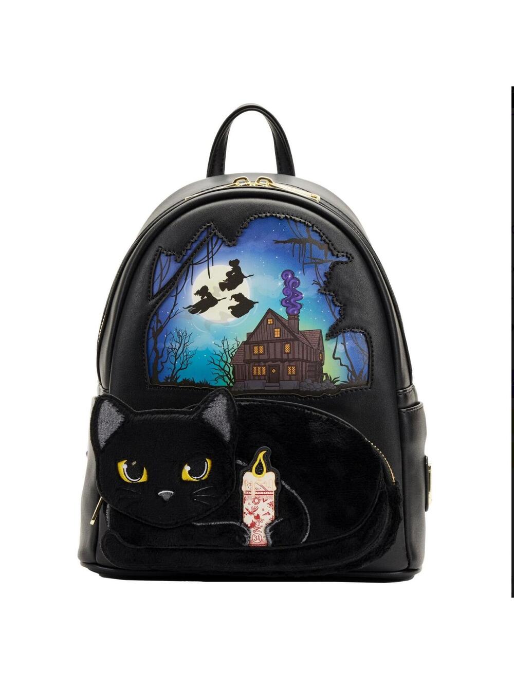 Loungefly Hocus Pocus Binx Mini Backpack - Picture 7 of 9